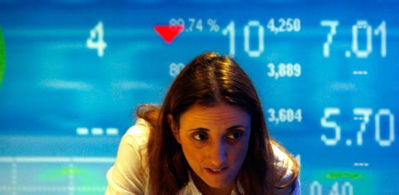בורסת תל אביב / צלם: רויטרס